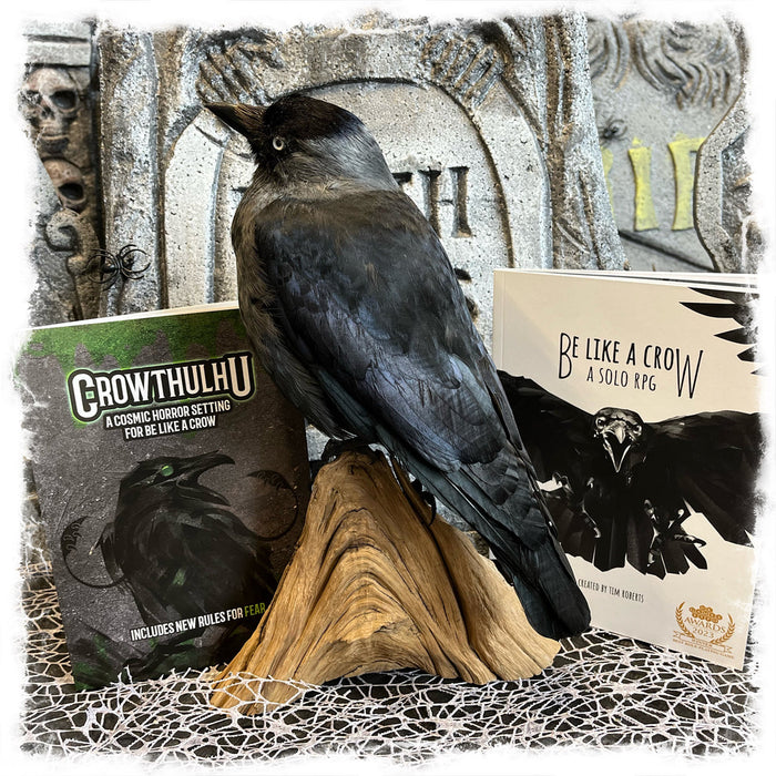 Be Like A Crow: Crowthulhu - for just $5.99! 
