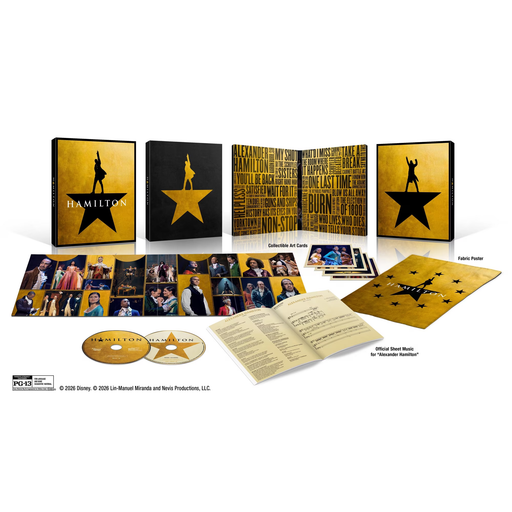Hamilton - Collector's Edition (4K Ultra HD) - for just $85.99! 