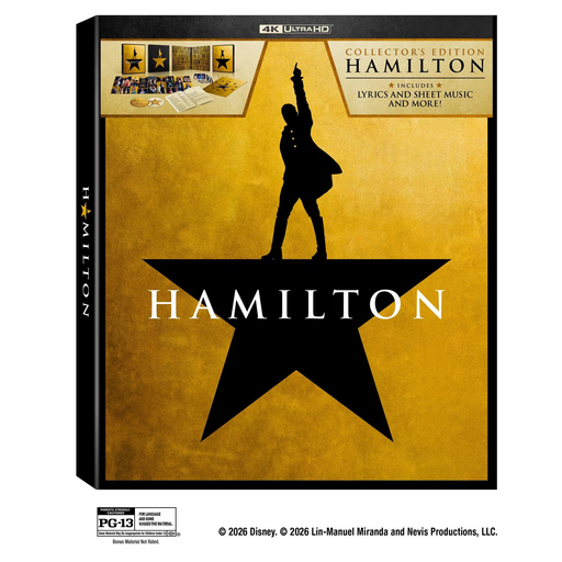 Hamilton - Collector's Edition (4K Ultra HD) - for just $85.99! 