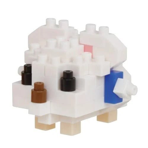 Hamtaro Nanoblock Mininano Blind-Bag (1 Bag with 1 Figure) - for just $7.99! 