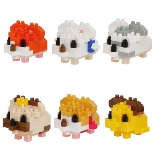 Hamtaro Nanoblock Mininano Blind-Bag (1 Bag with 1 Figure) - for just $7.67! 