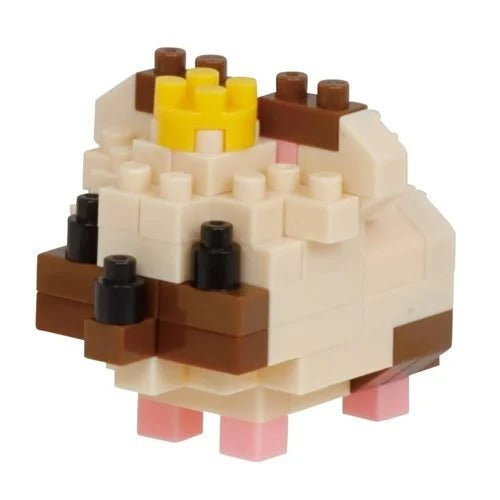 Hamtaro Nanoblock Mininano Blind-Bag (1 Bag with 1 Figure) - for just $7.99! 