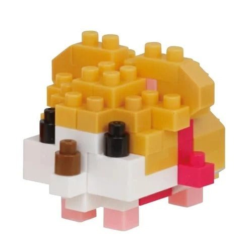 Hamtaro Nanoblock Mininano Blind-Bag (1 Bag with 1 Figure) - for just $7.99! 