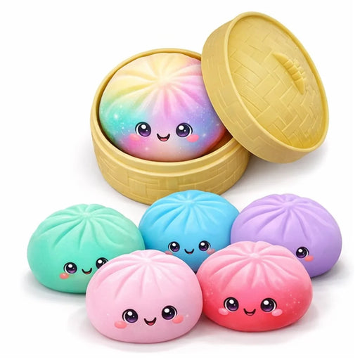 Mystery Squishy Dumpling: Original - Solid Color - for just $10.99! 
