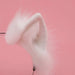 Handmade Cat Faux Fur Ears Headband - Fluffy Plush Animal Hair Hoop - for just $18.99! 