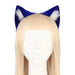 Handmade Cat Faux Fur Ears Headband - Fluffy Plush Animal Hair Hoop - for just $18.99! 