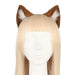 Handmade Cat Faux Fur Ears Headband - Fluffy Plush Animal Hair Hoop - for just $18.99! 