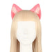 Handmade Cat Faux Fur Ears Headband - Fluffy Plush Animal Hair Hoop - for just $18.99! 
