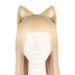 Handmade Cat Faux Fur Ears Headband - Fluffy Plush Animal Hair Hoop - for just $18.99! 
