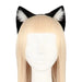 Handmade Cat Faux Fur Ears Headband - Fluffy Plush Animal Hair Hoop - for just $18.99! 