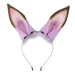Handmade Cat Faux Fur Ears Headband - Fluffy Plush Animal Hair Hoop - for just $18.99! 