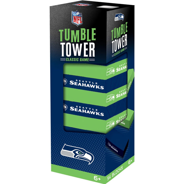 Seattle Seahawks Tumble Tower - for just $19.99! 
