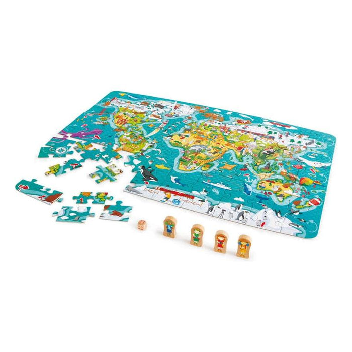 2-in-1 World Tour Puzzle and Game - Just $24.99! Shop now at Retro Gaming of Denver