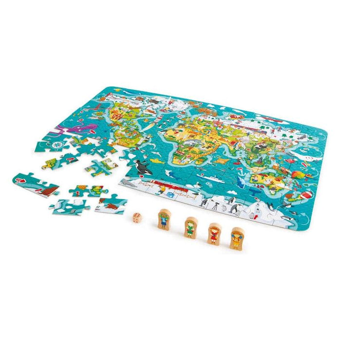 2-in-1 World Tour Puzzle and Game - Just $24.99! Shop now at Retro Gaming of Denver