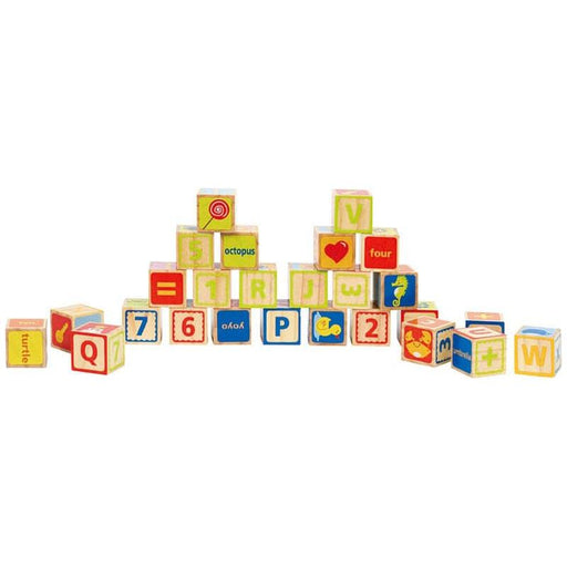 ABC Blocks - 26 Pieces - Just $24.99! Shop now at Retro Gaming of Denver