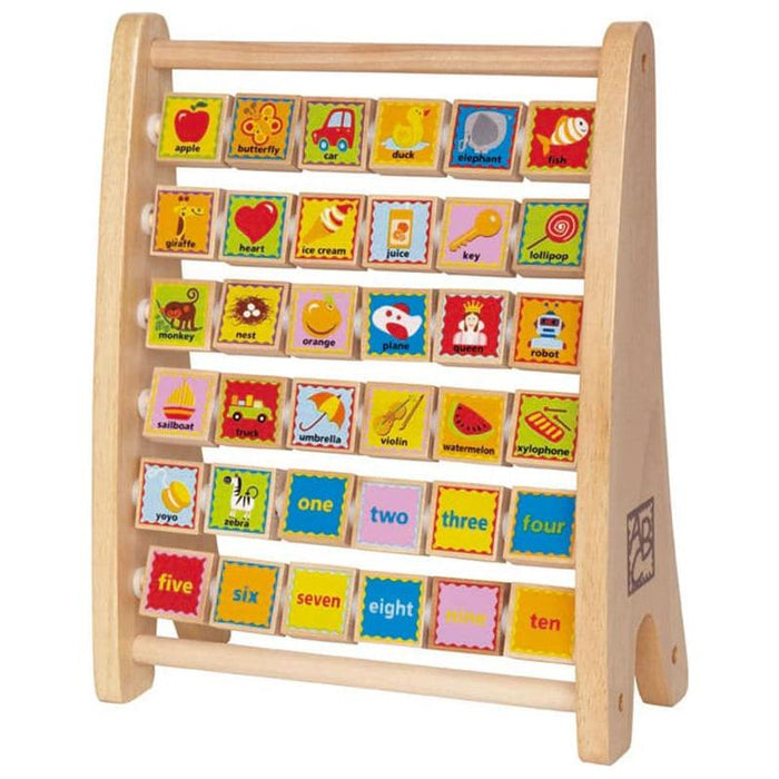 Alphabet Abacus - Just $24.99! Shop now at Retro Gaming of Denver