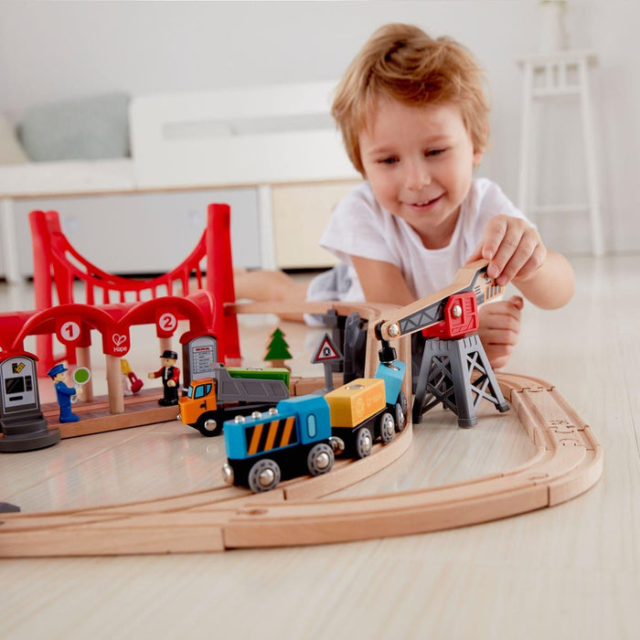 Busy City Rail Set - Just $87.99! Shop now at Retro Gaming of Denver