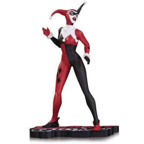 Harley Quinn Red Black and White Statue By Jae Lee - Just $83.37! Shop now at Retro Gaming of Denver