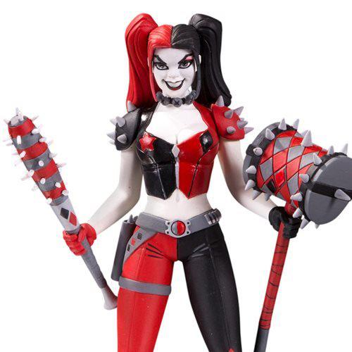 Harley Quinn Red White and Black Statue by Amanda Conner Statue - Just $98.70! Shop now at Retro Gaming of Denver