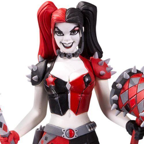 Harley Quinn Red White and Black Statue by Amanda Conner Statue - Just $98.70! Shop now at Retro Gaming of Denver