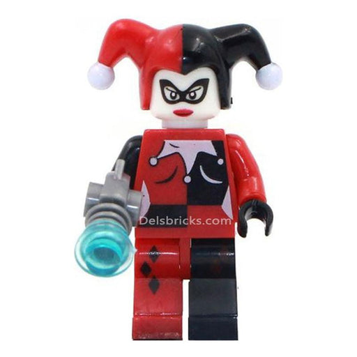 Harley Quinn - Harlequin Costume Minifigures (Lego-Compatible Minifigures) - Just $3.99! Shop now at Retro Gaming of Denver