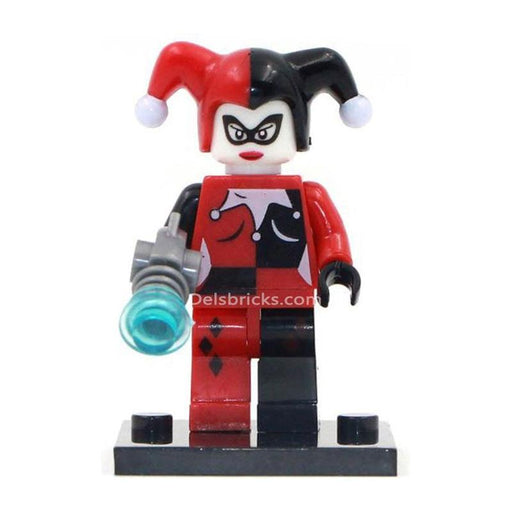 Harley Quinn - Harlequin Costume Minifigures (Lego-Compatible Minifigures) - Just $3.99! Shop now at Retro Gaming of Denver