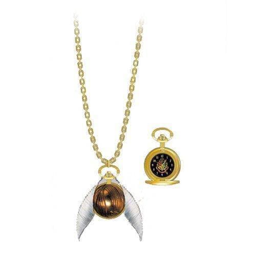 Harry Potter Golden Snitch Pocket Watch Necklace - Just $18.87! Shop now at Retro Gaming of Denver