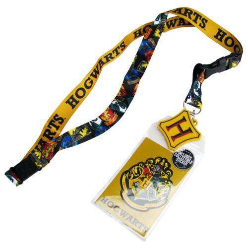Harry Potter Hogwarts House Crests Lanyard - for just $10.21! 