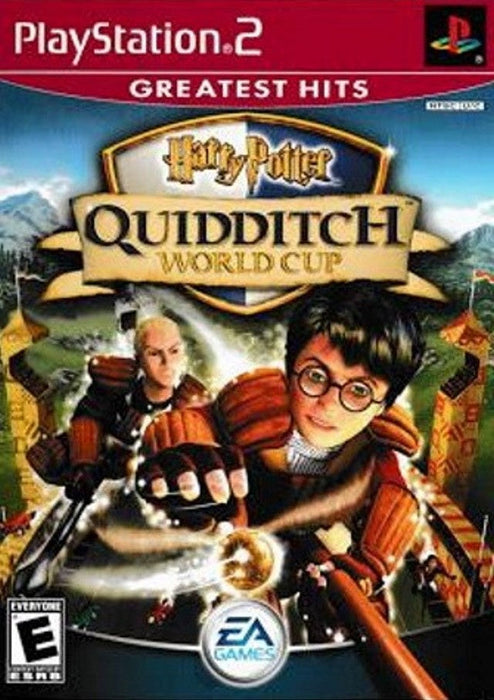 Harry Potter: Quidditch World Cup (Greatest Hits) (Playstation 2) - for just $0! 