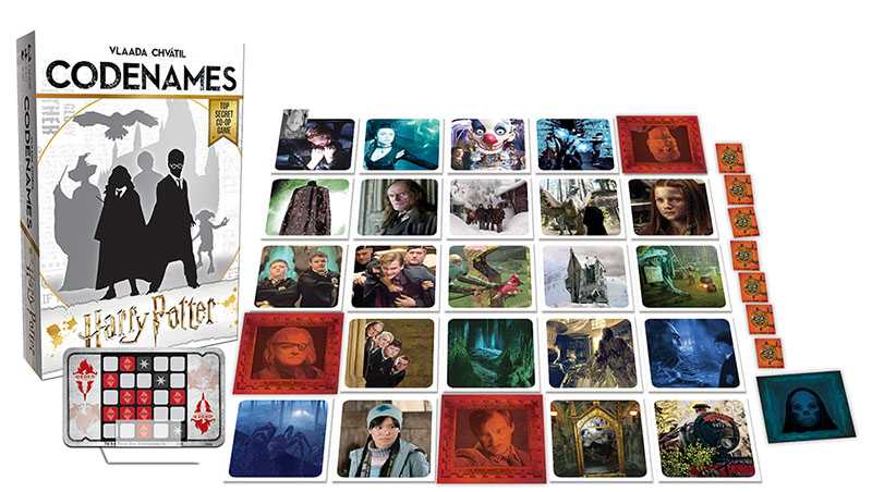 Codenames: Harry Potter Edition - for just $24.98! 