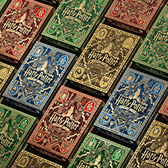 Harry Potter Playing Cards by theory11 - for just $14.99! 