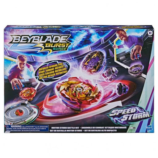 Beyblade Speedstorm Strike Battle Set - Premium Action Figures - Just $85.99! Shop now at Retro Gaming of Denver