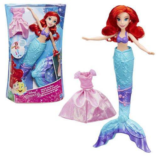 Disney Princess Splash Surprise Ariel Doll - Premium Dolls - Just $39.20! Shop now at Retro Gaming of Denver