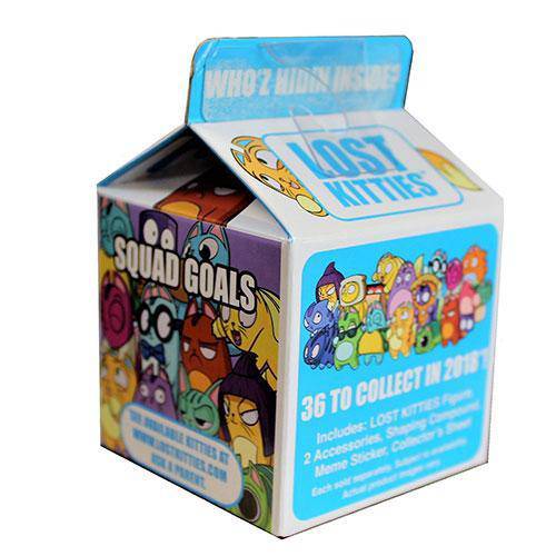 Lost Kitties Blind Box Mini-Figure - 1 pack with 1 figure - Just $8.47! Shop now at Retro Gaming of Denver