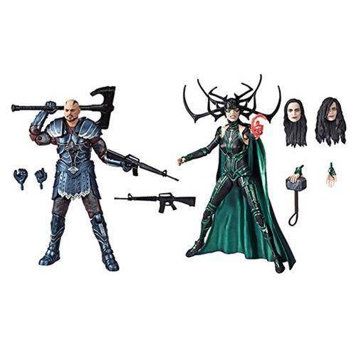 Marvel Legends 80th Anniversary Skurge and Hela 6-Inch Action Figures - Just $69.47! Shop now at Retro Gaming of Denver