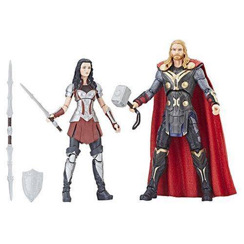 Marvel Legends Cinematic Universe 10th Anniversary Thor and Sif 6-Inch Action Figure - Just $46.47! Shop now at Retro Gaming of Denver