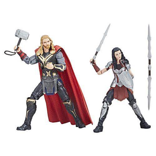 Marvel Legends Cinematic Universe 10th Anniversary Thor and Sif 6-Inch Action Figure - Just $46.47! Shop now at Retro Gaming of Denver