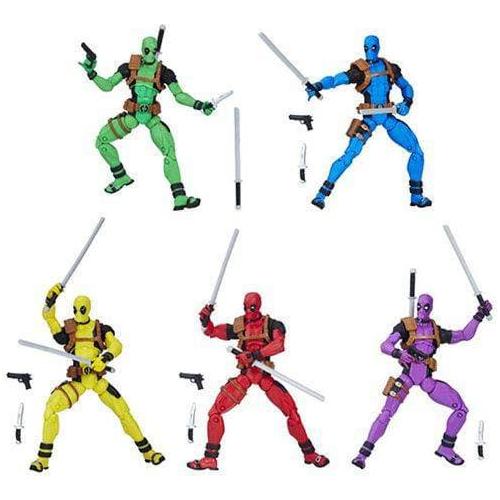 Marvel Legends Deadpool's Rainbow Squad 5-Pack 3 3/4-Inch Action Figures - Just $64.47! Shop now at Retro Gaming of Denver