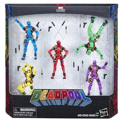 Marvel Legends Deadpool's Rainbow Squad 5-Pack 3 3/4-Inch Action Figures - Just $64.47! Shop now at Retro Gaming of Denver