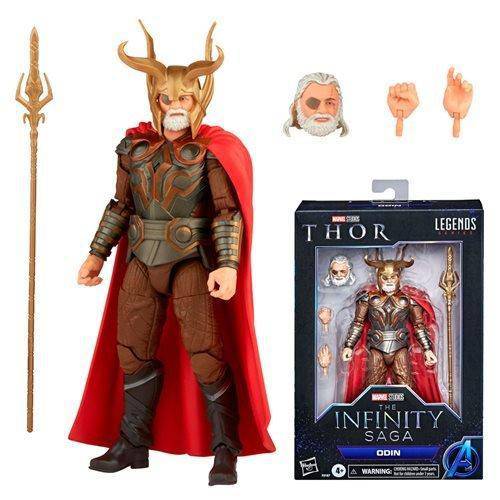 Marvel Legends Infinity Saga Thor Odin 6-Inch Action Figure - Just $32.47! Shop now at Retro Gaming of Denver