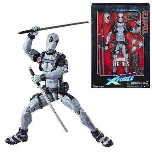 Marvel Legends Series 12-inch X-Force Deadpool Action Figure - Exclusive - Just $64.47! Shop now at Retro Gaming of Denver