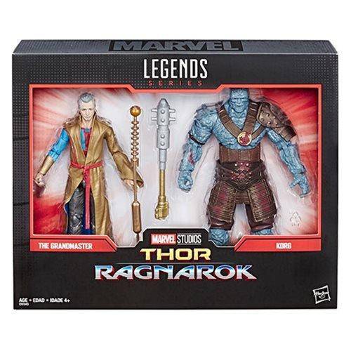 Marvel Legends Thor Ragnarok Grandmaster and Korg 6-Inch Action Figures - Just $58.47! Shop now at Retro Gaming of Denver