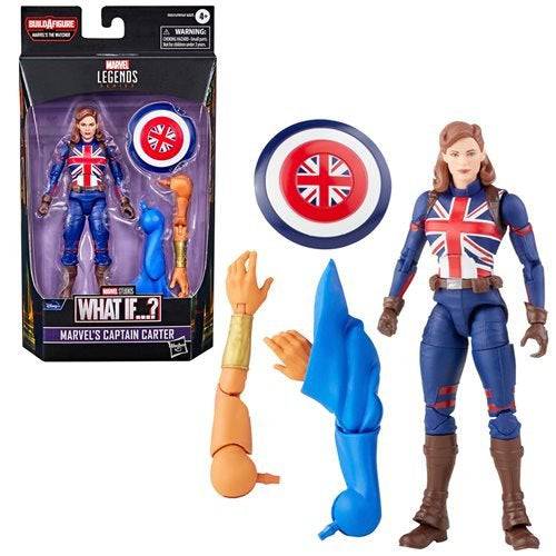 Marvel Legends What If? Captain Carter 6-Inch Action Figure - Just $26.60! Shop now at Retro Gaming of Denver