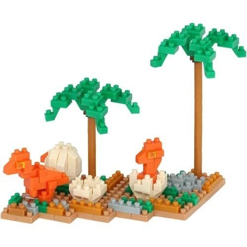 Hatching Tyrannosaurus Rex Dinosaur Nanoblock Constructible Figure - for just $8.99! 