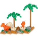 Hatching Tyrannosaurus Rex Dinosaur Nanoblock Constructible Figure - for just $8.99! 