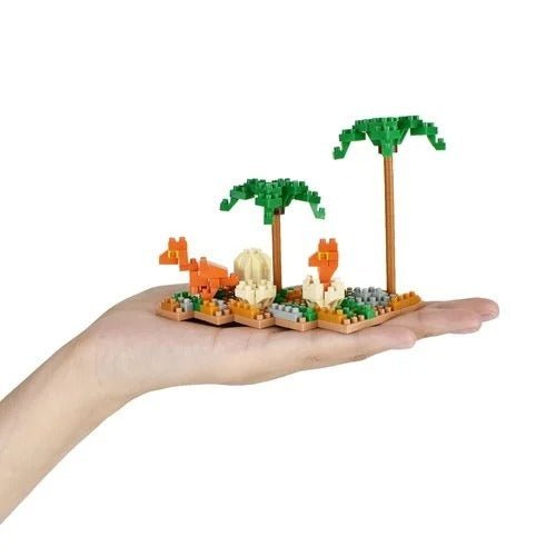 Hatching Tyrannosaurus Rex Dinosaur Nanoblock Constructible Figure - for just $8.99! 