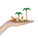 Hatching Tyrannosaurus Rex Dinosaur Nanoblock Constructible Figure - for just $8.99! 