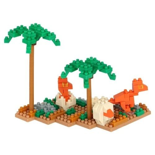 Hatching Tyrannosaurus Rex Dinosaur Nanoblock Constructible Figure - for just $9.23! 