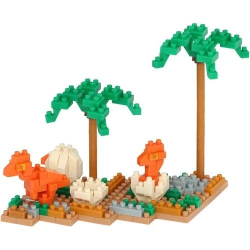 Hatching Tyrannosaurus Rex Dinosaur Nanoblock Constructible Figure - for just $9.23! 