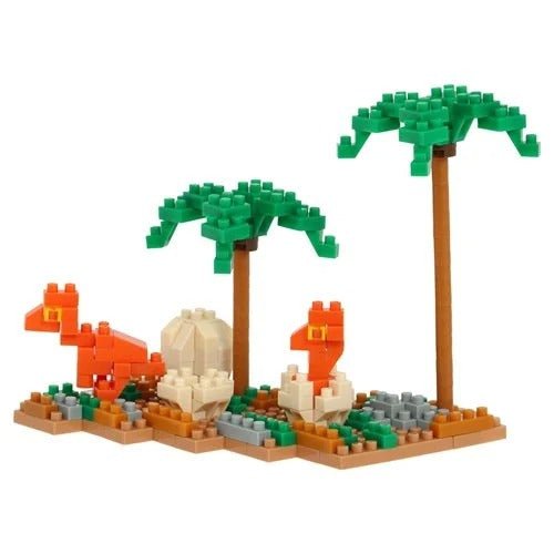 Hatching Tyrannosaurus Rex Dinosaur Nanoblock Constructible Figure - for just $8.99! 